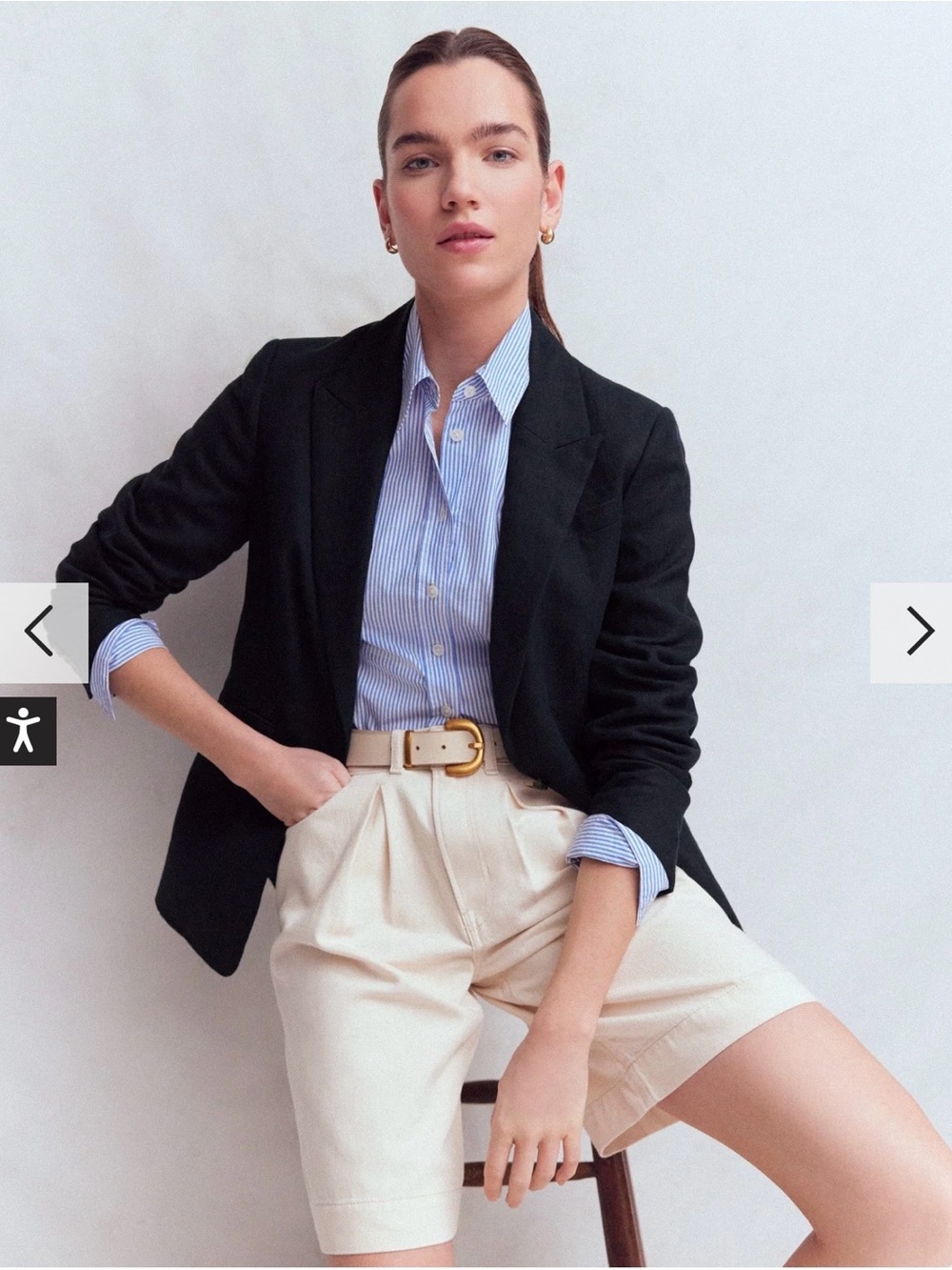 Boden Navy Blue Blazer